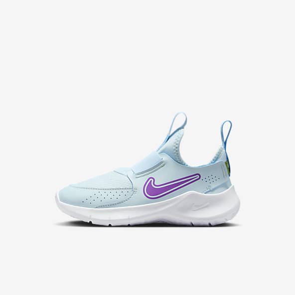 Nike slip ons blue clearance